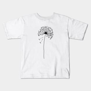 Air dandelion Kids T-Shirt